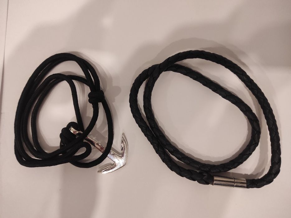 2 Pulseiras unisexo Novas