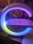 Radio ładowarka głośnik bluetooth lampa