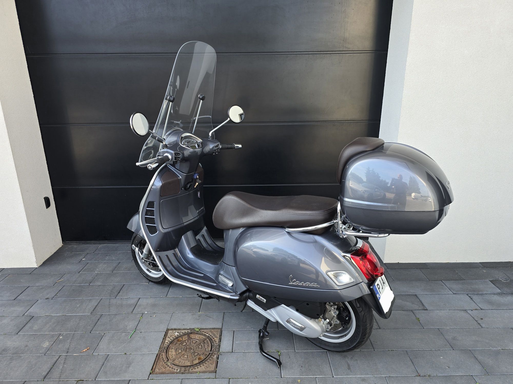 Piaggio Vespa GTS Turing 125 // ABS ASR Led // Gwarancja // 21 rok