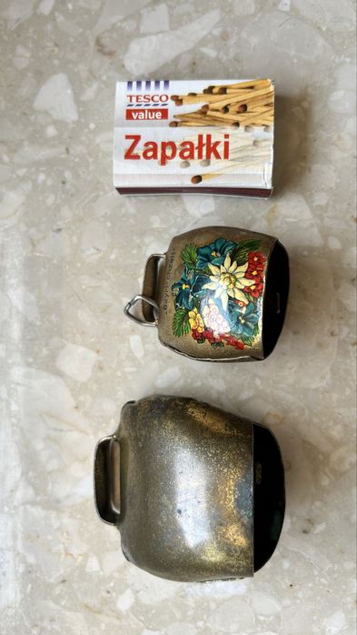 Dzwonki metalowe świąteczne