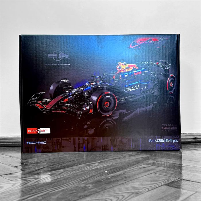 Конструктор Technic Oracle Red Bull RB 20 f1 болід ф1 в коробці