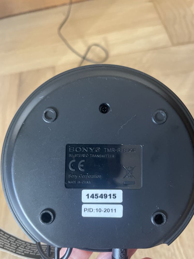 Sluchawki bezprzewodowe SONY