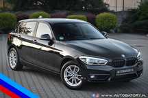 BMW Seria 1 IGŁA, Sport-Line, Oryginalny Lakier, z Niemiec, Serwis ASO BMW