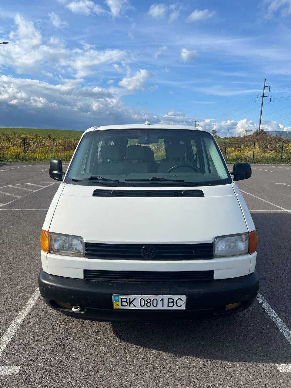 Volkswagen transporter t4 (2.5, 75 квт)