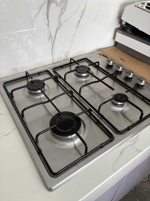 Placa de Gás KUNFT KGH2431 (Gás Butano-Propano - 58 cm - Inox)