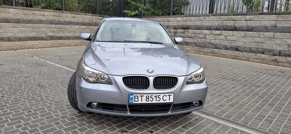БМВ е60 3л (BMW E60)