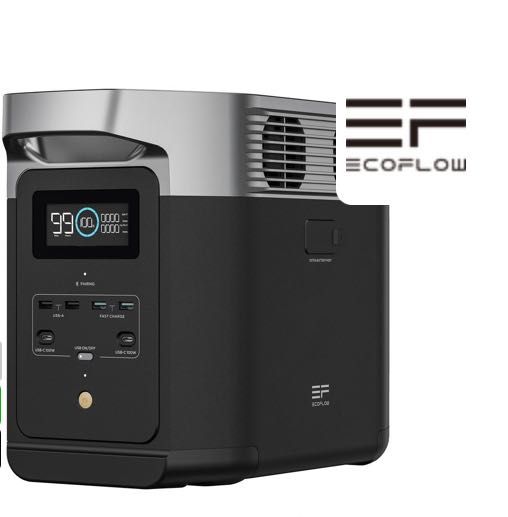 Монтаж альтернативних джерел живлення EcoFlow. Сертифікований.