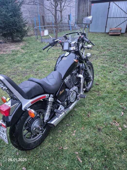 Hondę Shadow. Honda Shadow 700 85r