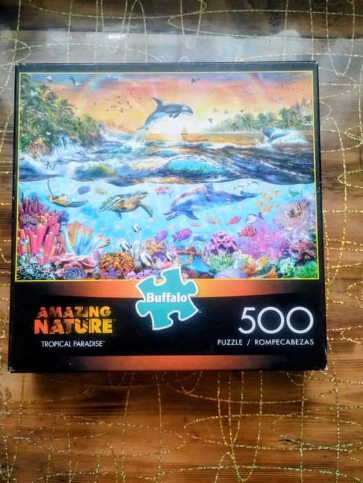 Пазли на 500 шт новий стан