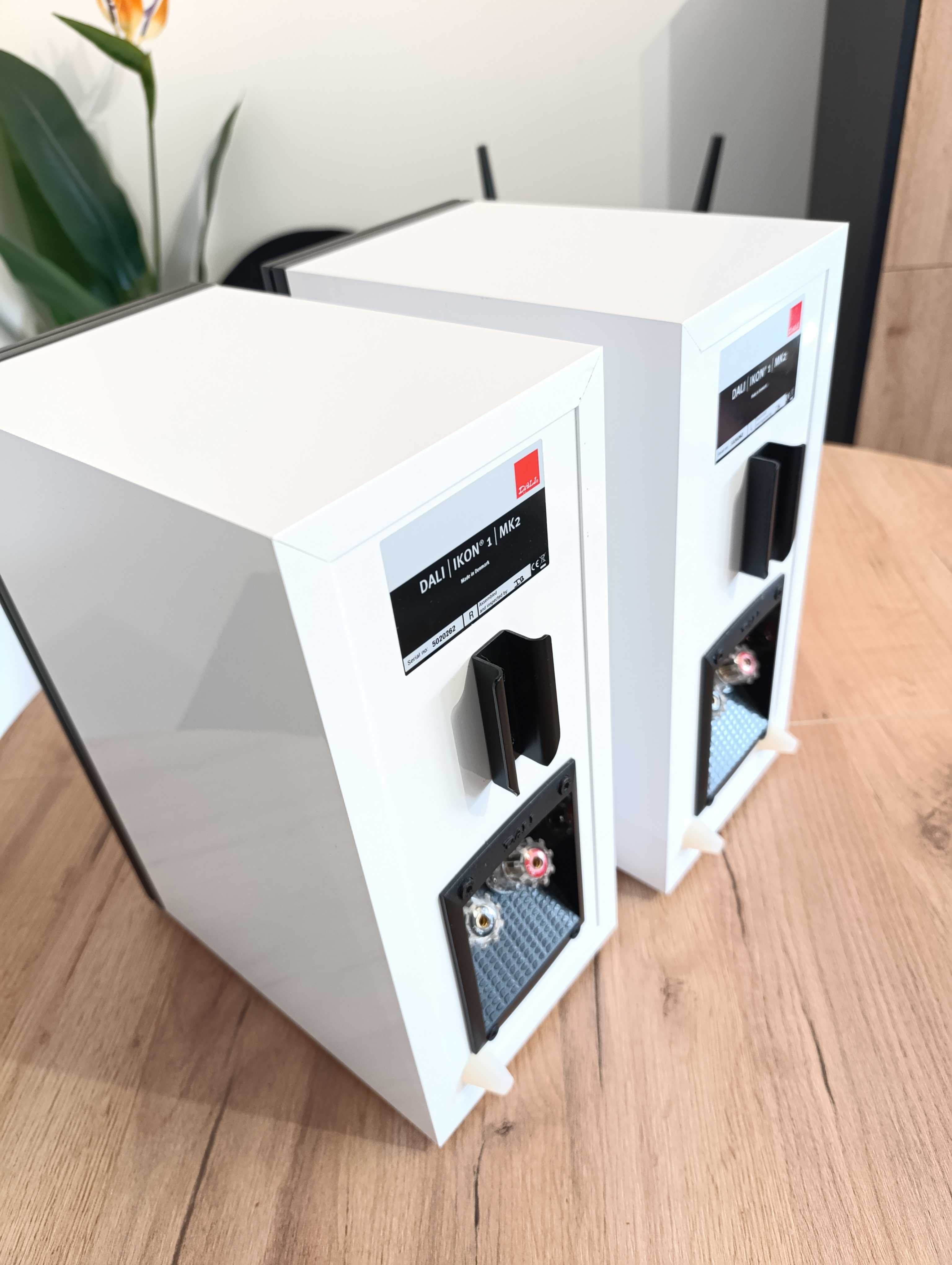 Dali IKON 1 MK2 Białe monitory stereo