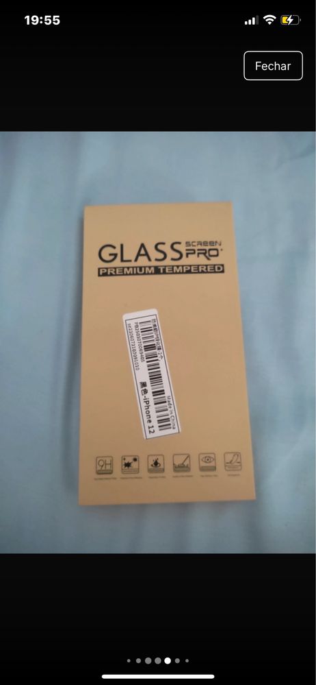 Iphone 12- como novo