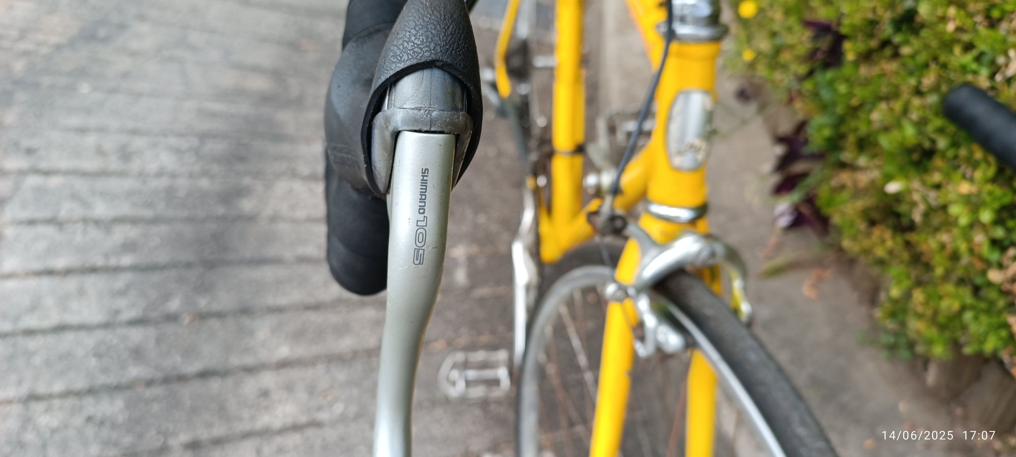 Bicicleta antiga Altis