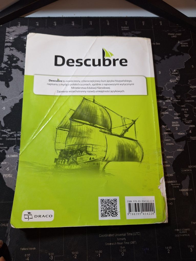 Descubre curso de español 2 ZESTAW PODRĘCZNIK+ZESZYT ĆWICZEŃ
