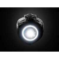 Przerobiony reflektor BI-LED + ring - Yamaha FZ6N