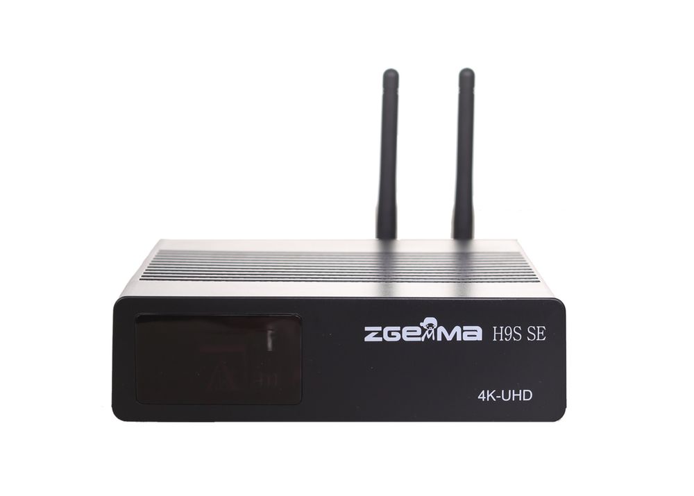 ZGEMMA H9s SE 4K ENIGMA2 Cccam IPTV Oscam + Android