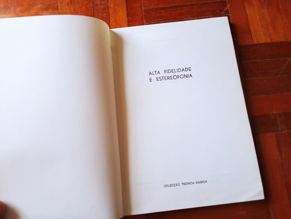 Alta fidelidade e estereofonia – Clement Brown Ed Presença 1972