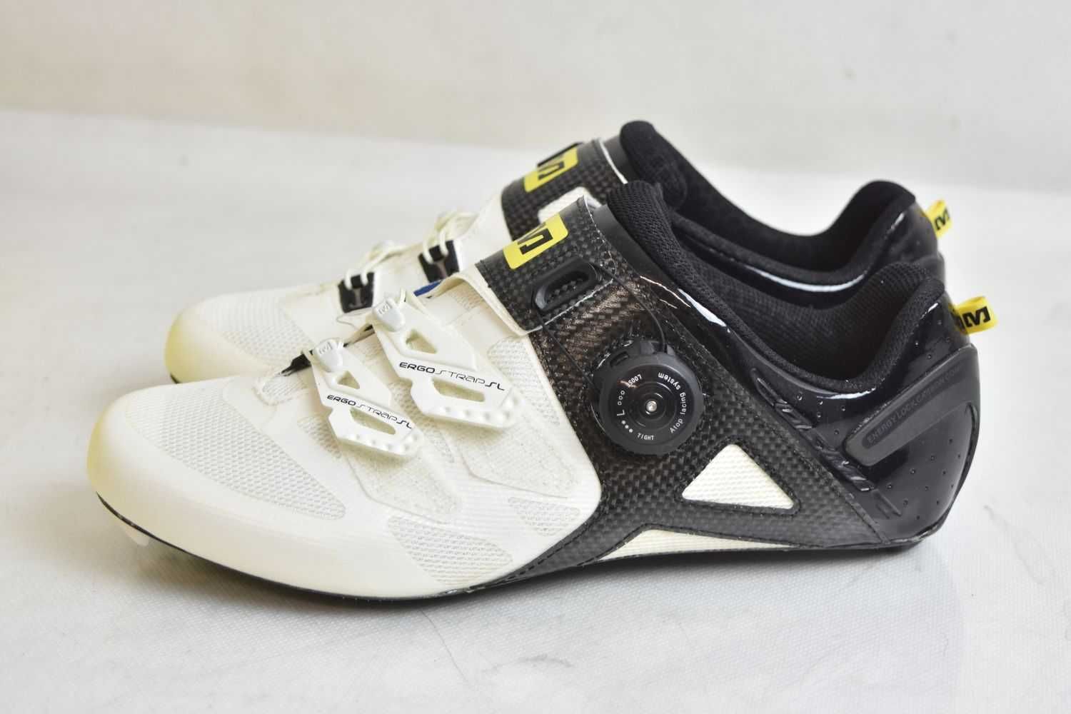 NOWE buty szosowe MAVIC COSMIC ULTIMATE carbon ! 42 !