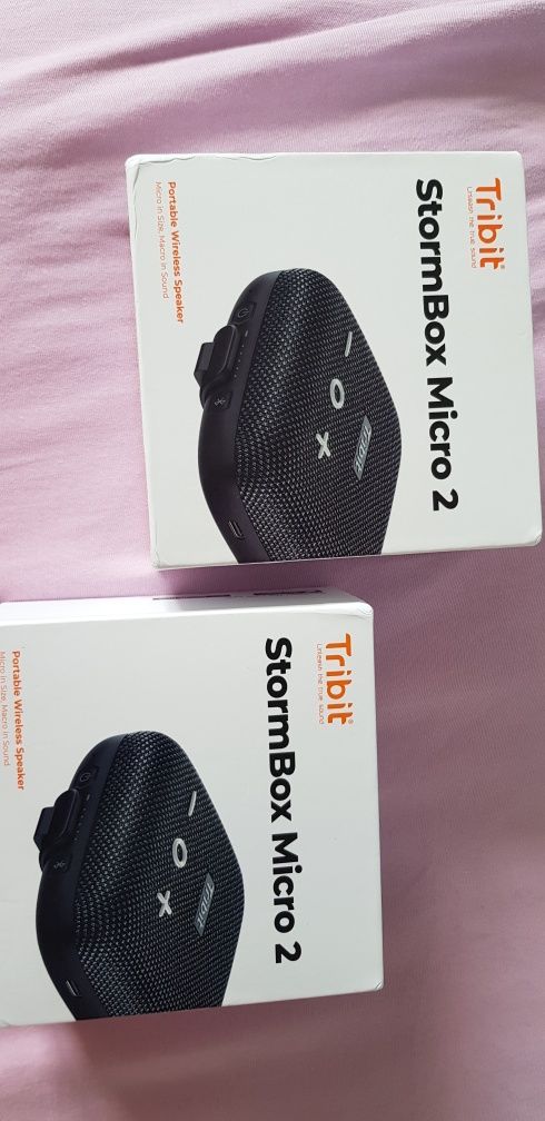 Tribit StormBox Micro 2 Пара колонок для стерео, краще ніж JBL