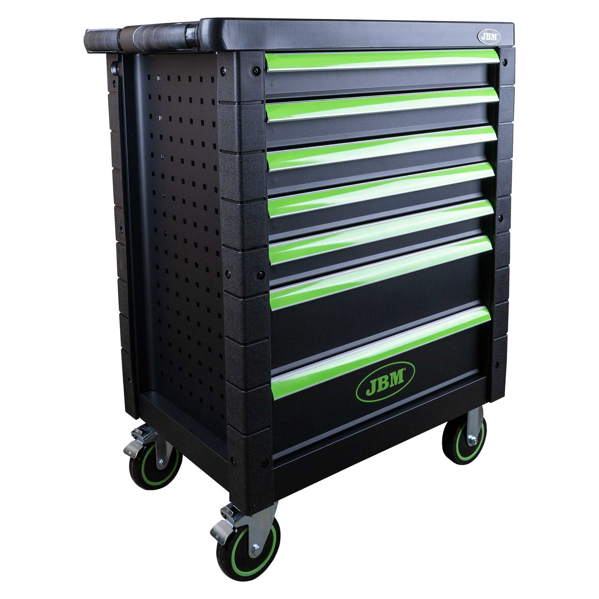 Carro 7 Gavetas Protech + Oferta Modulo Ferramentas