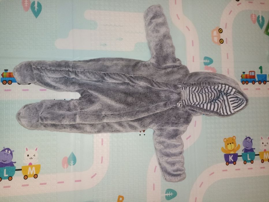 Детский комбинезон человечек