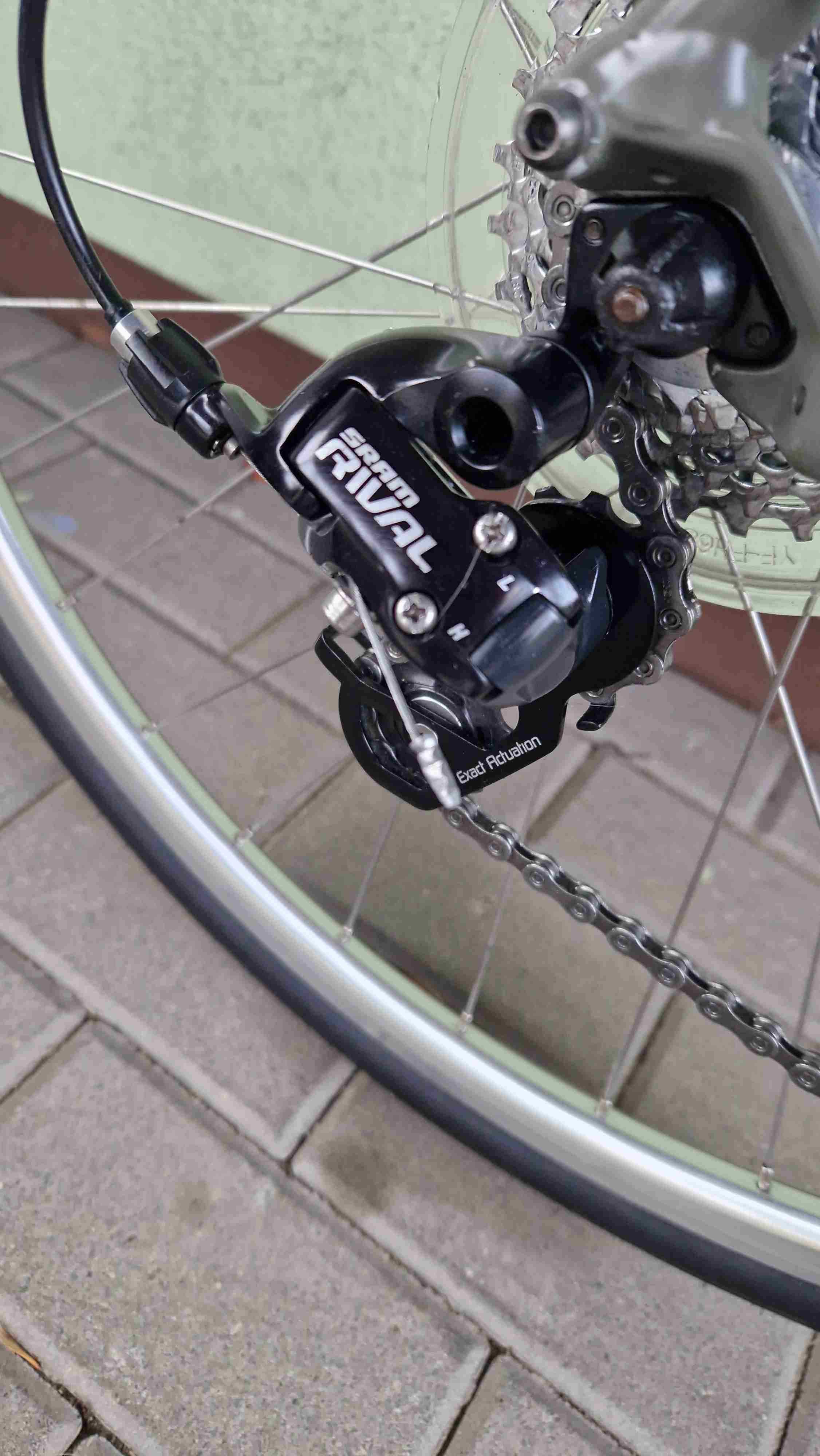 CANNONDALE synapse RIVAL 2x11 alu CARBON endurance hydraukika r58