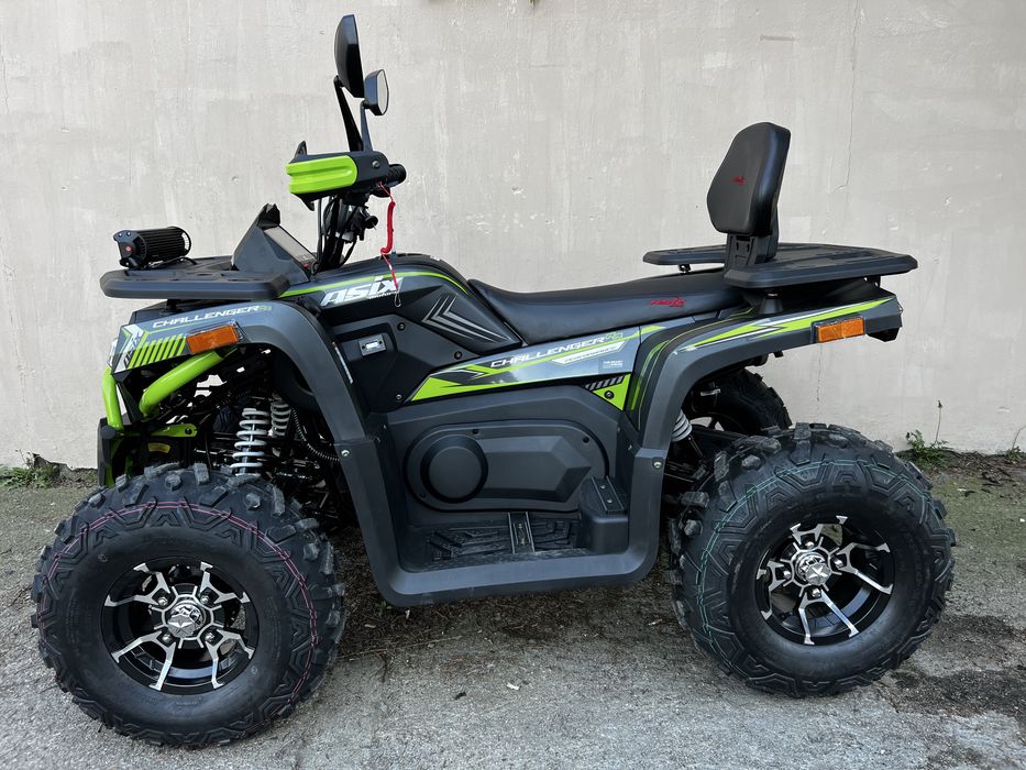 Quad Asix CHALLENGER 250 XXL NOWY  Najnowszy Model 2025!Full LED Hak