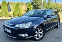 Ładny Citroen c5-2.0HDI-136km-klima Mrozi-Bardzo wygldny-Oszczędny