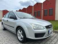 Ford Focus Mk2 1.6 Benzyna 115 KM Klimatyzacja Sprawna KRAJOWY Zobacz