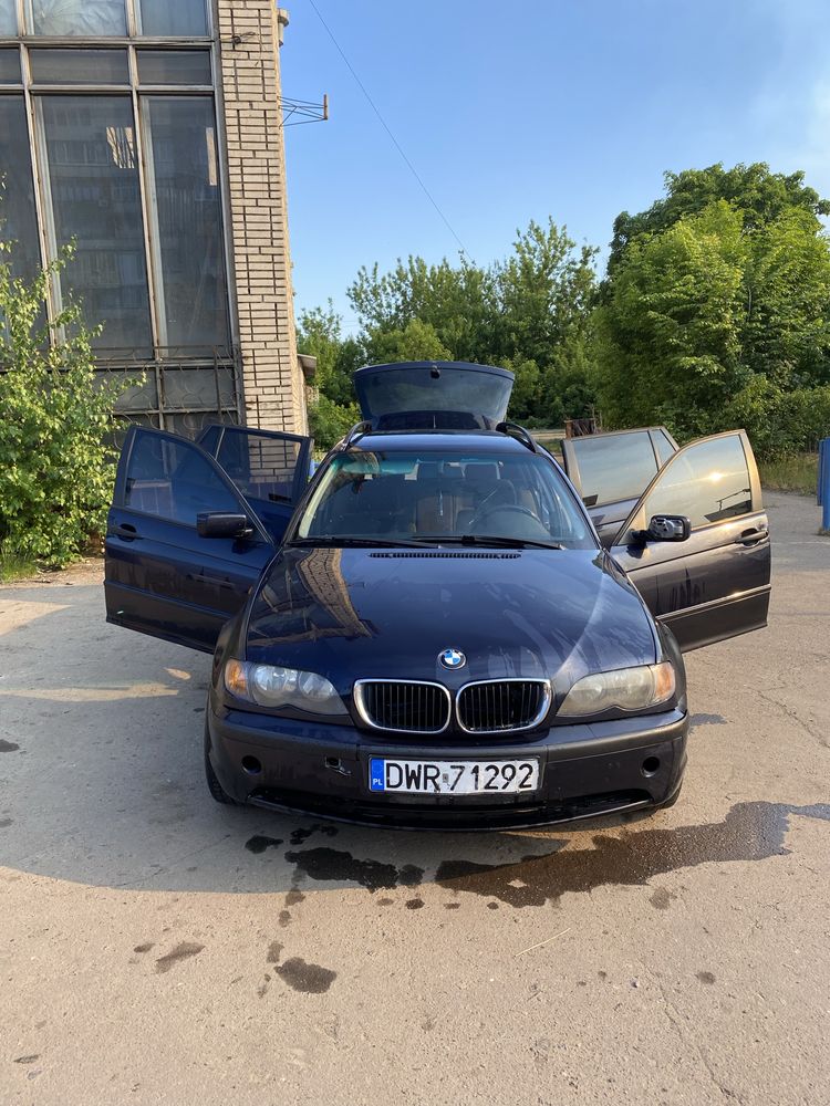 Продам BMW e46 320d