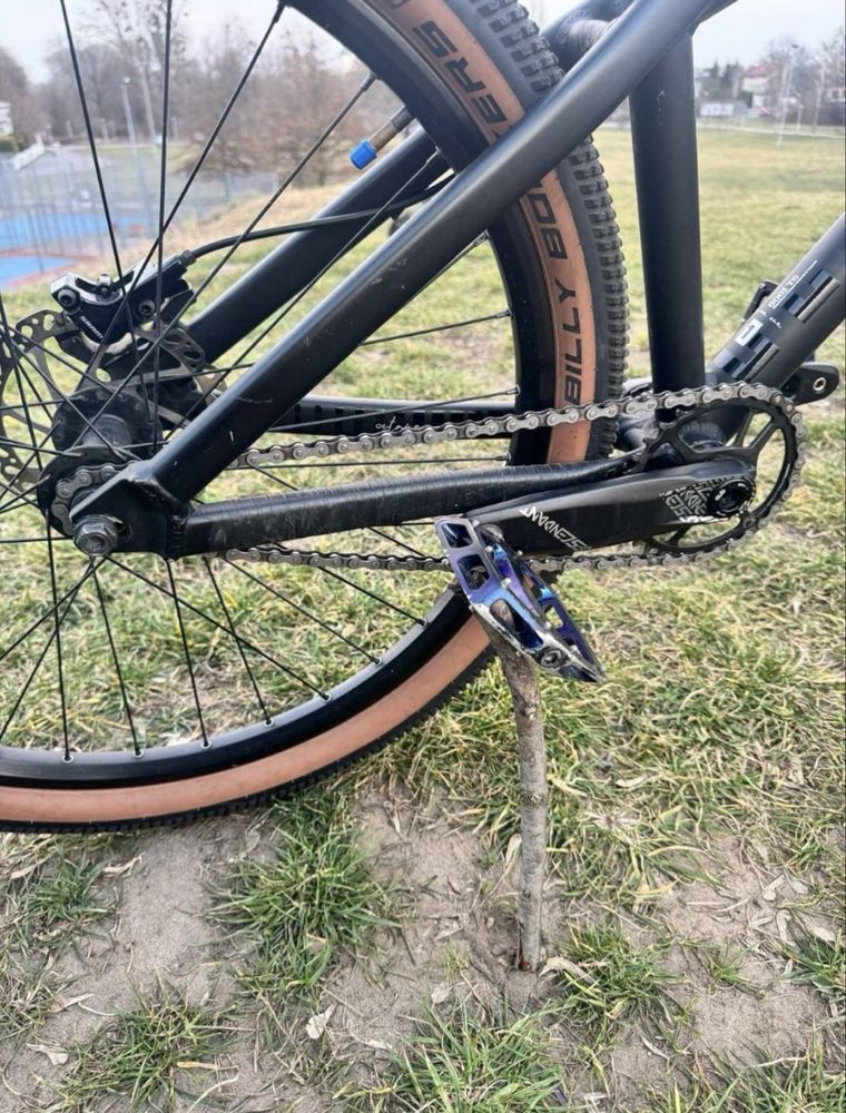 Octane One Zircus 2022 [rower dirt, dartmoor, ns bikes, mtb, manitou]