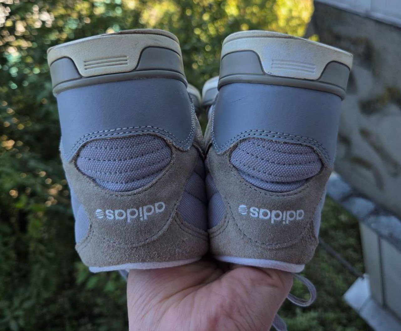 42.5р Adidas High кеди