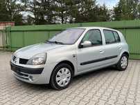 Renault Clio Klima/el.szyby/wspomaganie kierownicy/centralny zamek/airbag