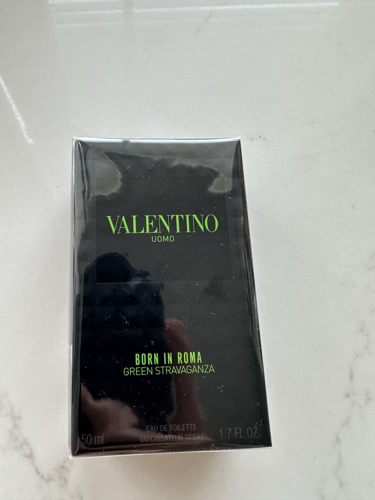 Valentino Born In Roma Green Stravaganza Uomo