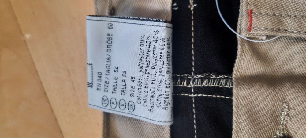 Spodnie robocze 106-110 pas