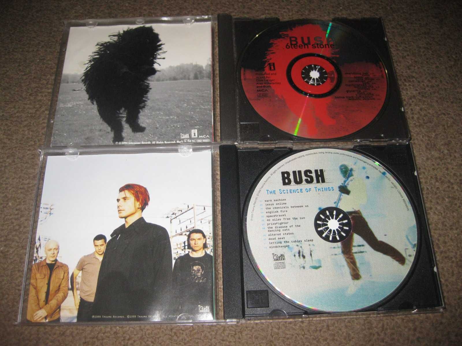 2 CDs dos "Bush" Portes Grátis!