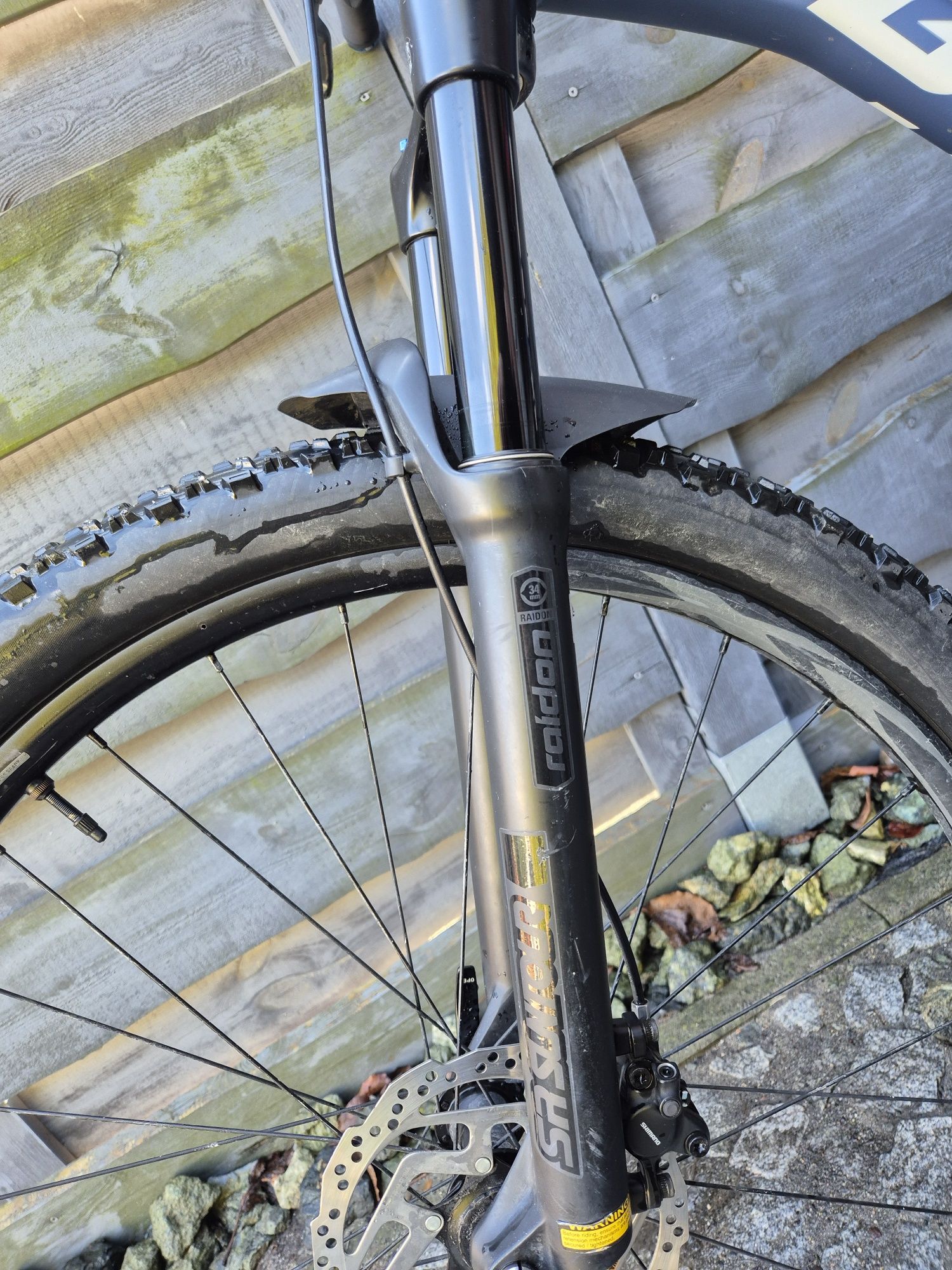 Rower GIANT Stance L2 - full suspension - BDB stan