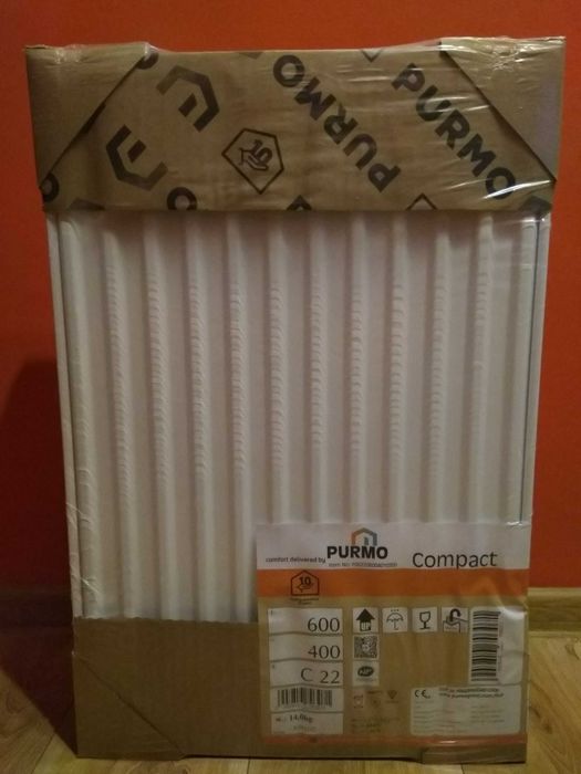 Grzejnik stalowy Purmo Compact C22 600x400 NOWY