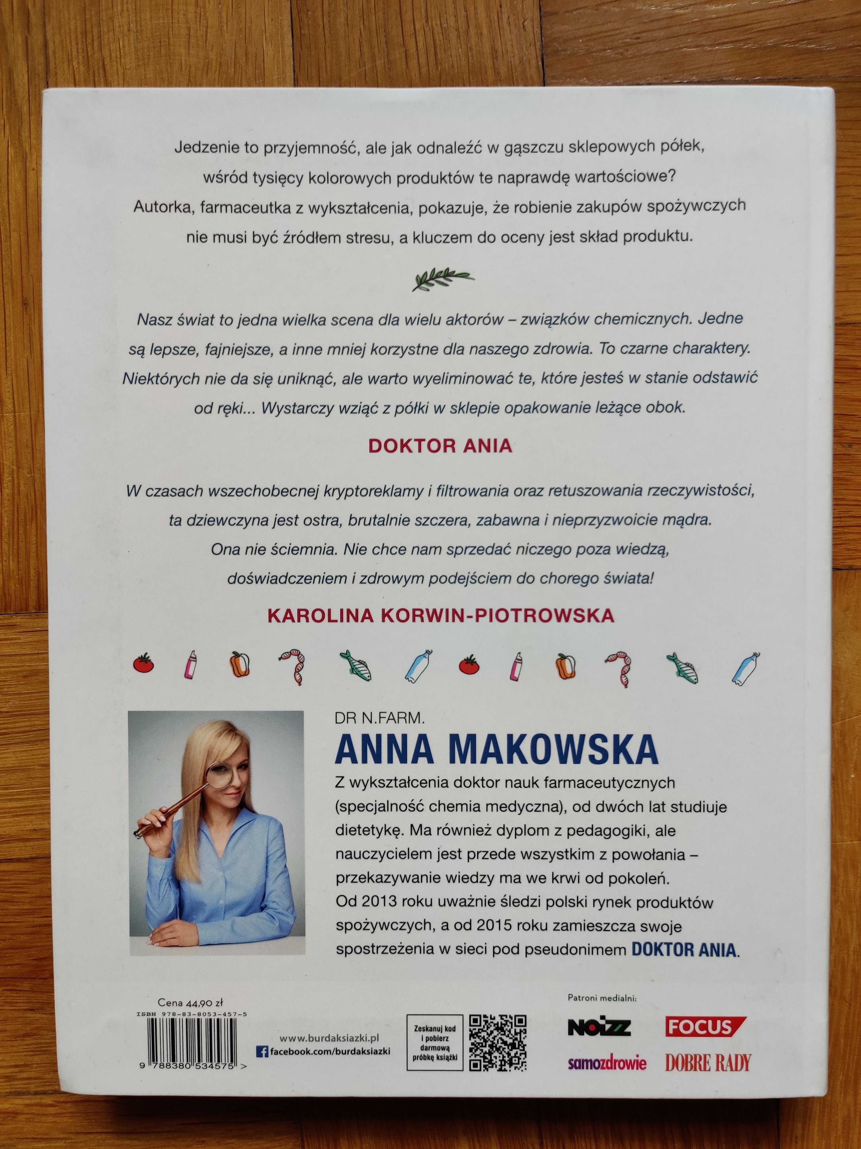 Doktor Ania, Anna Makowska - Smart shopping, kupuj świadomie