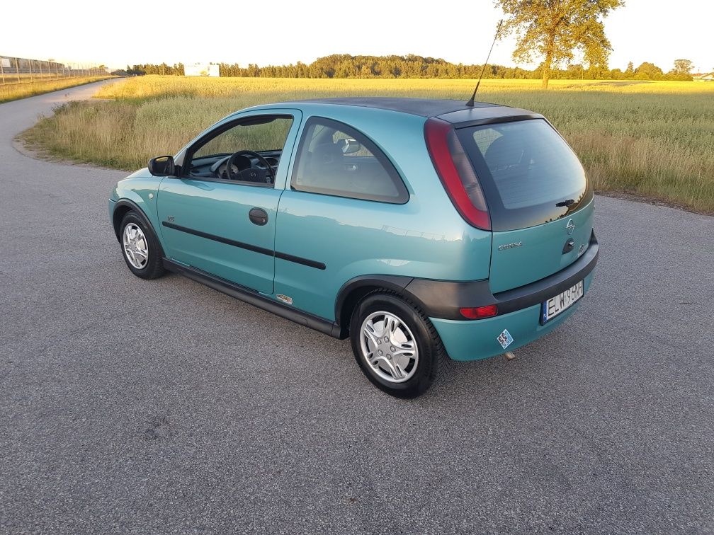 Opel corsa c 1.2b sport