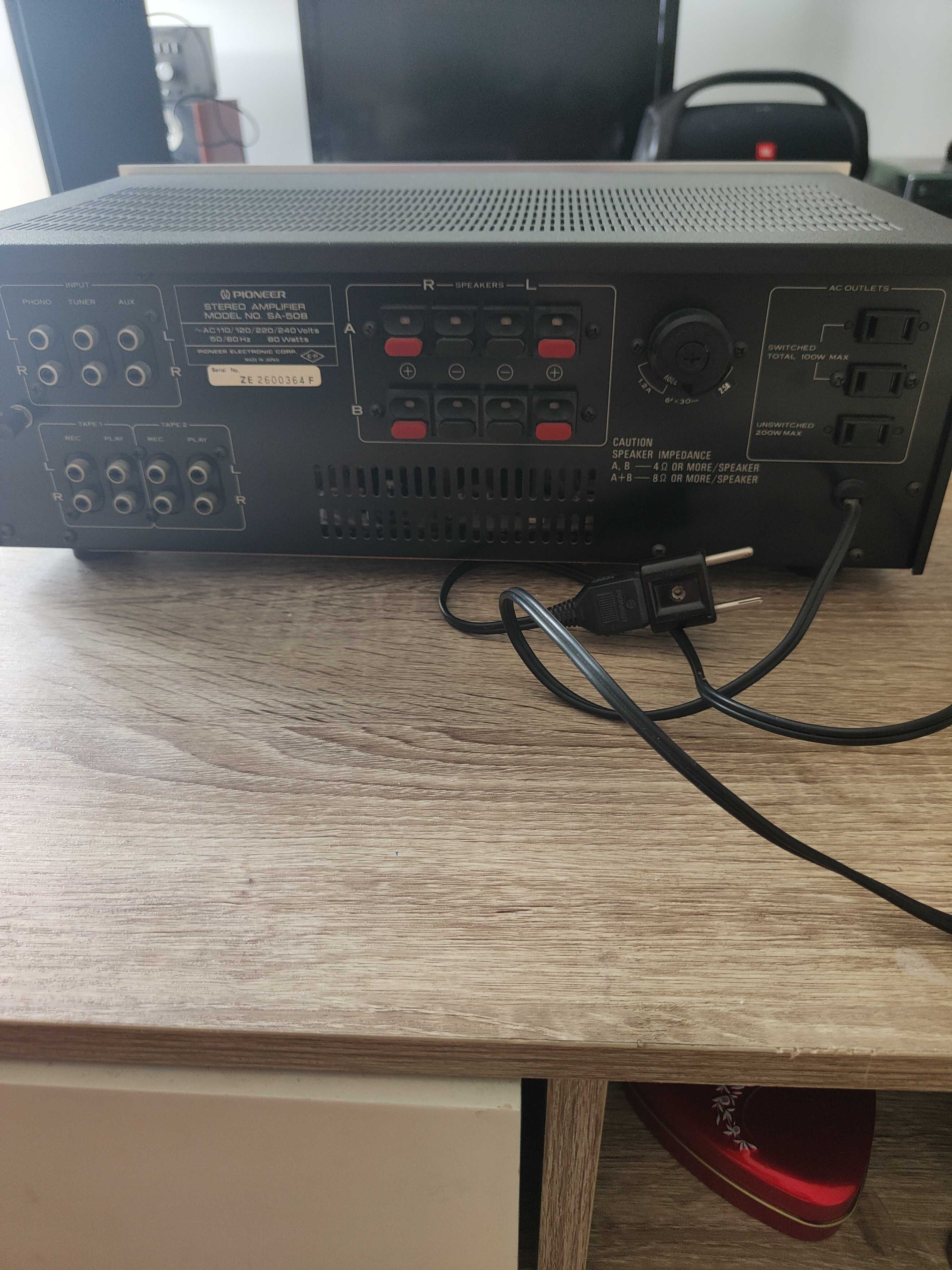 Wzmacniacz Pioneer sa-508