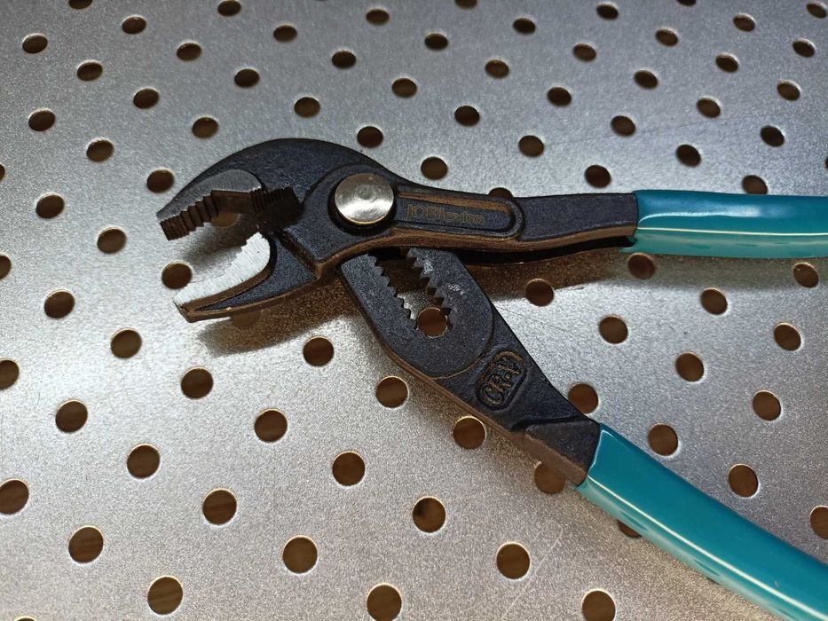 Szczypce do rur nastawne 175mm Cr-V klucz do rur szczypce nastawne