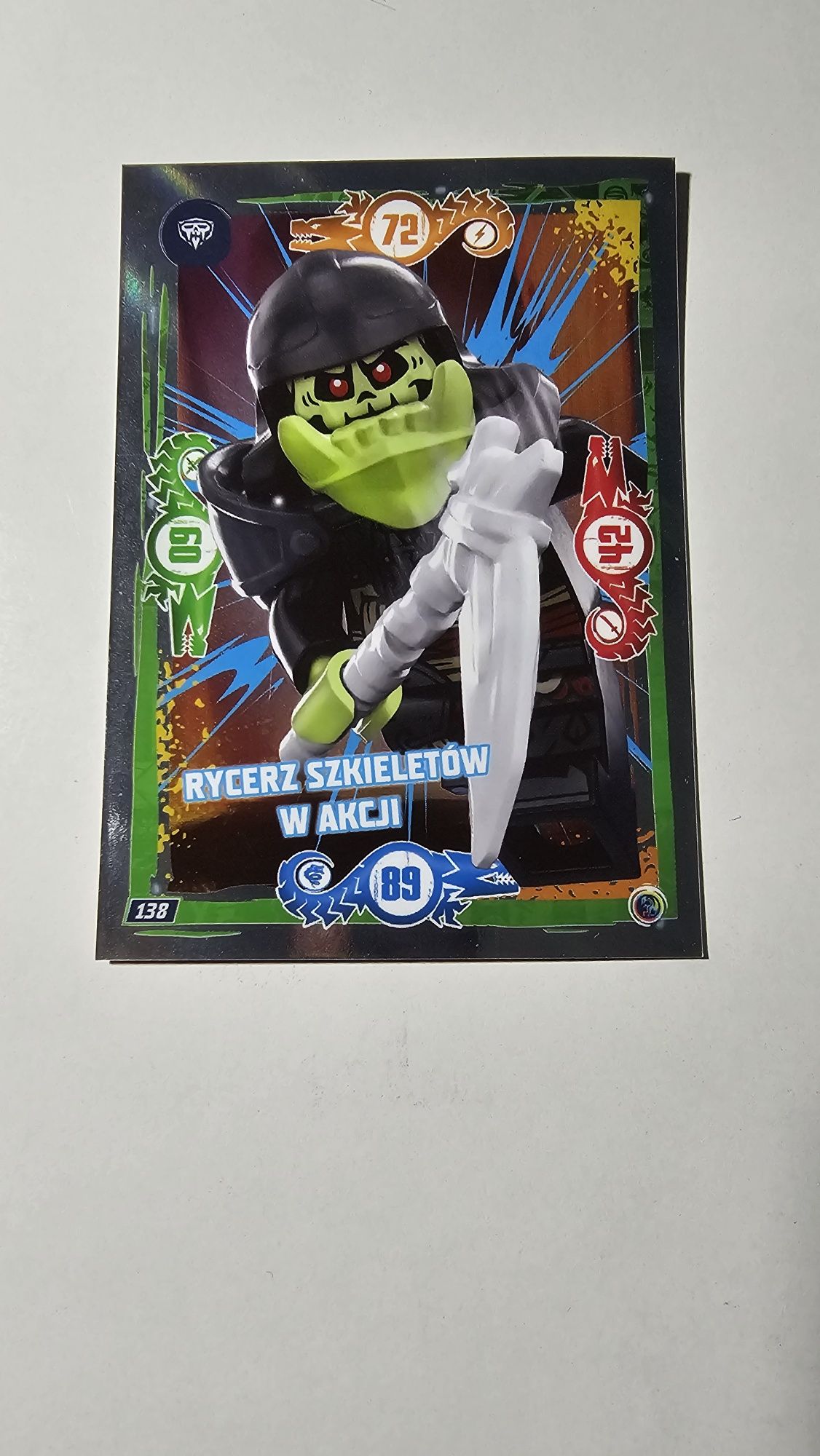Karty Lego Ninjago zestaw + 5 kart losowych gratis