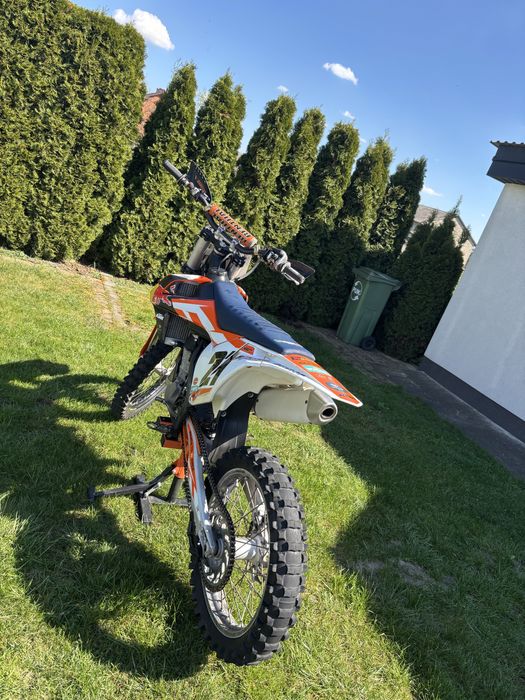 Witam mam na sprzedarz Ktm sxf 450