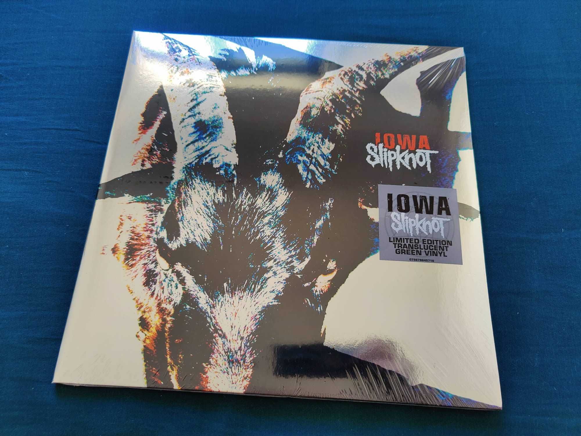 Slipknot IOWA - Vinil verde translúcido - Limited Edition [NOVO]