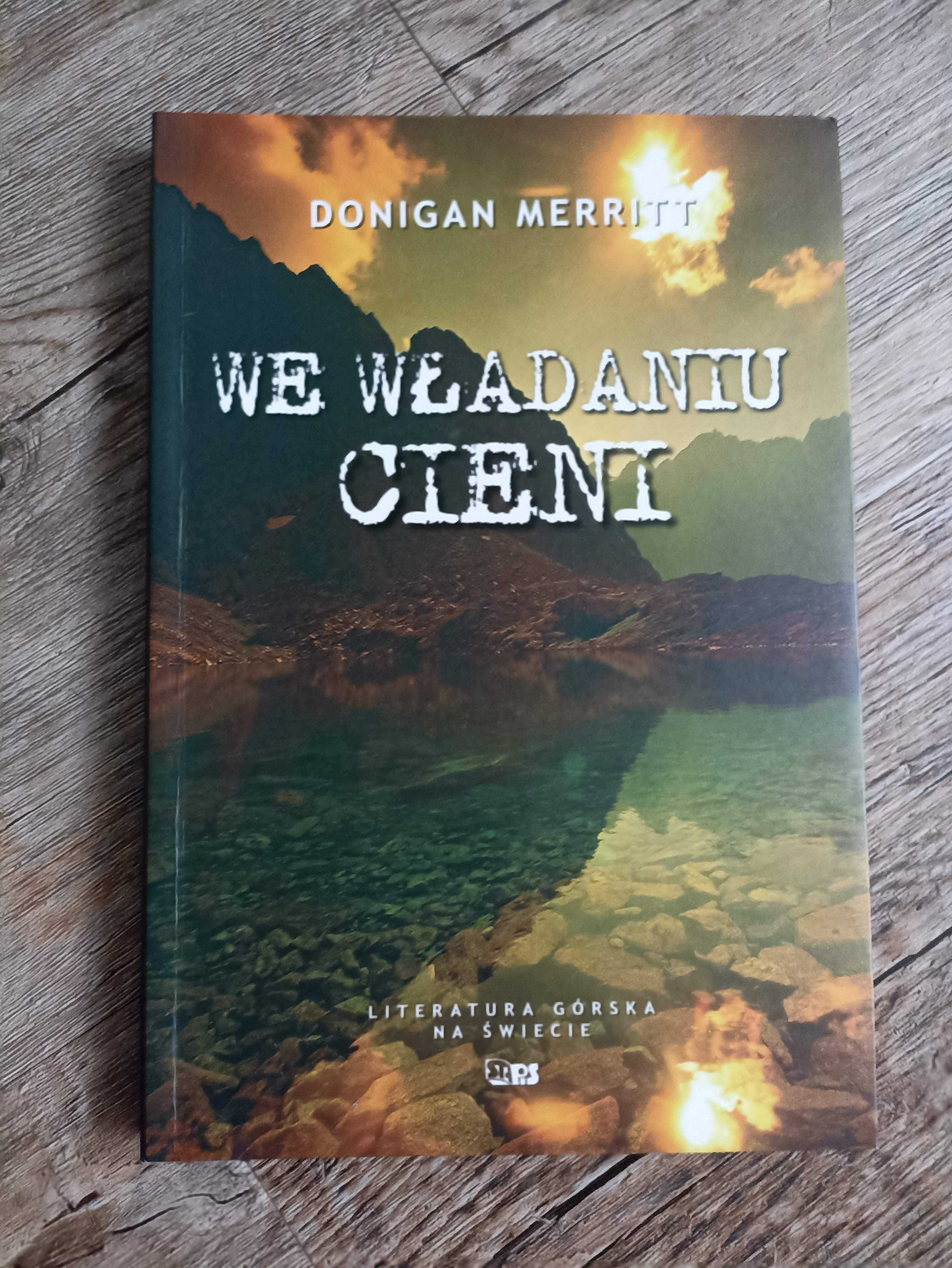 We władaniu cieni - Donigan Merritt