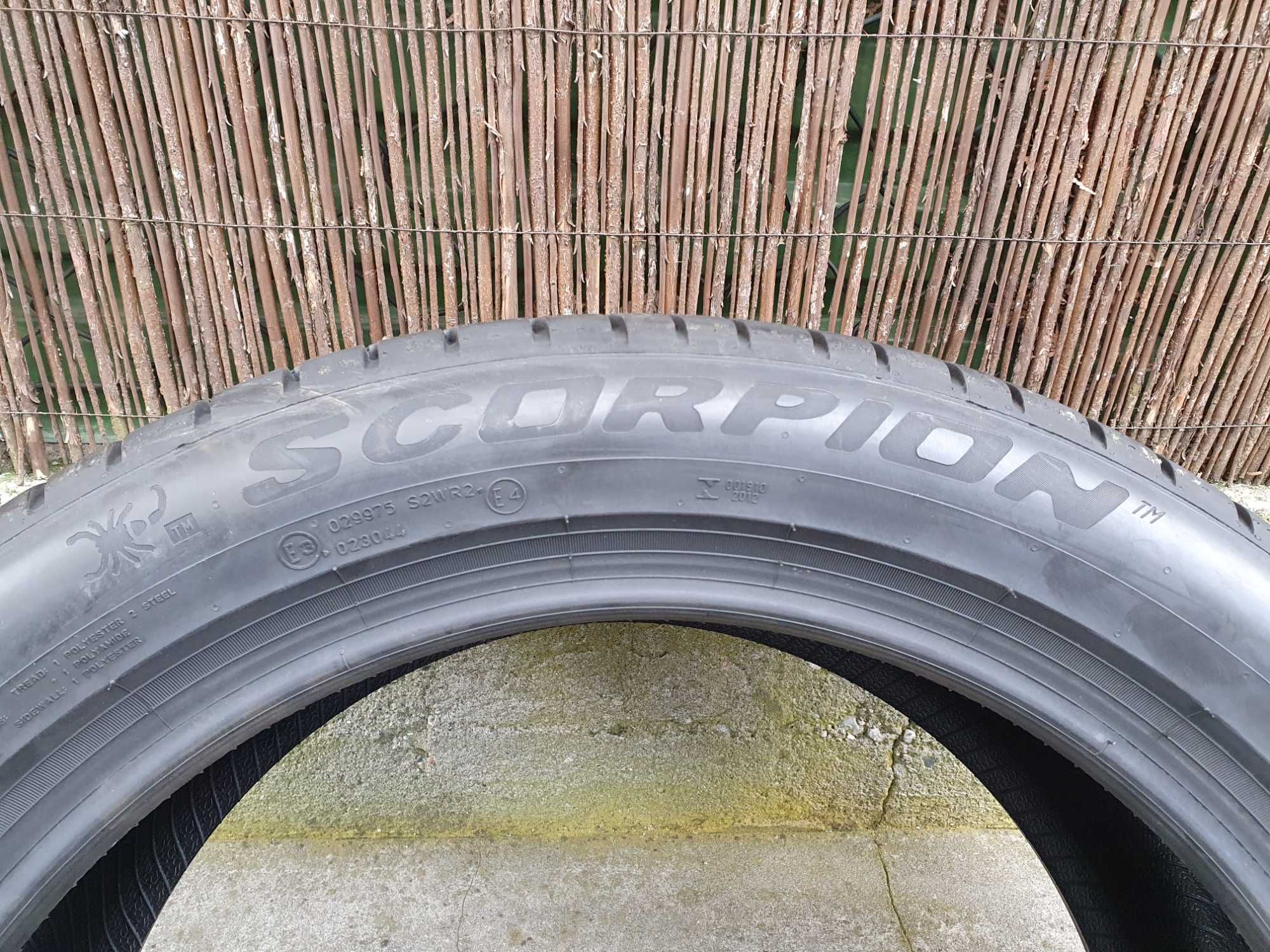 2x 255/45/19 100V Pirelli Scorpion Nowe! 2022r.