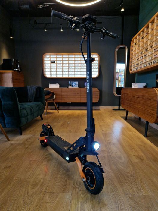 Hulajnoga Kukirin G2 Pro. Kompletna - oryginalny karton.