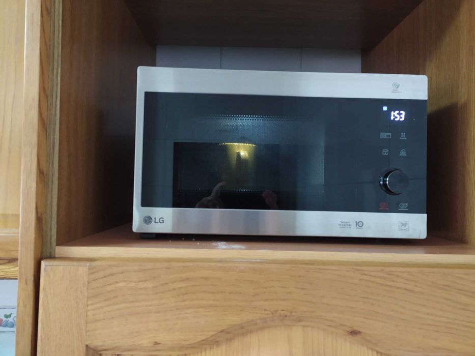 Microondas Smart inverter LG