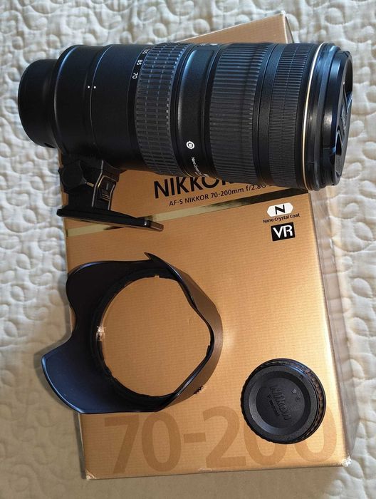 Nikon Nikkor 70-200 mm 2.8 VR II