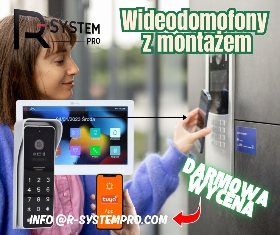 Serwis Nice, Beninca Bramy Garażowe, Wideodomofony